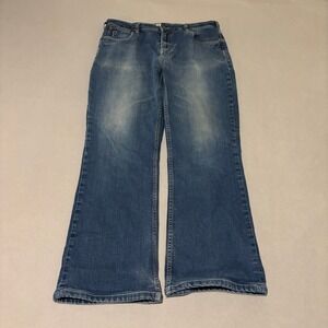 French Connection Mens Bootcut Jeans‎ 34 Medium Wash Blue Denim Streetwear